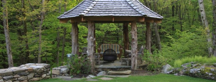 Садовая беседка – райский уголок на территории участка