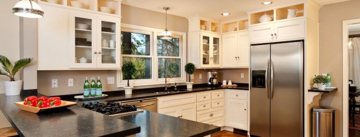 Пол для кухни: красота или практичность