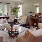 Дизайн гостиной в классическом стиле