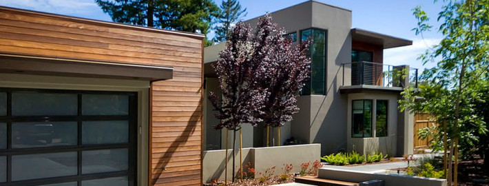 Дом с гаражом – современно и практично