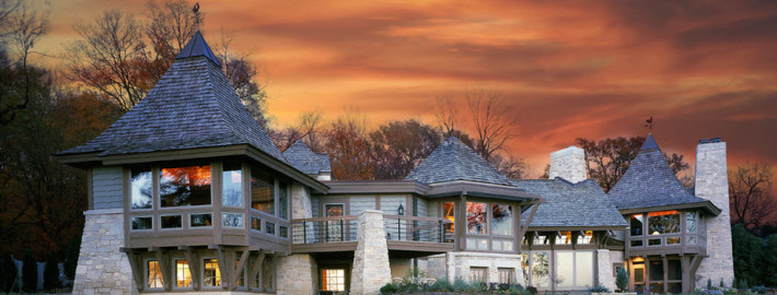 Неповторомиые и самобытные дома в немецком стиле