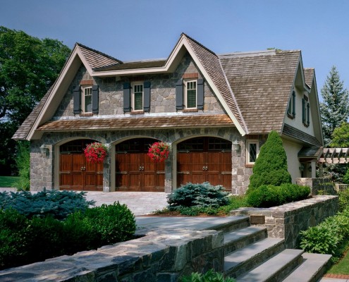 Ворота из дерева