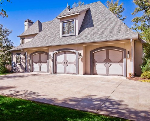 Ворота из дерева