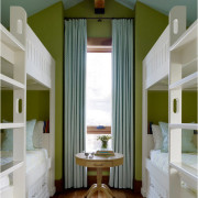 Двухэтажные конструкции в компактной детской