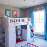 Функциональная мебель в детской