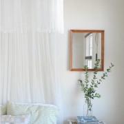 Легкие шторы из льна