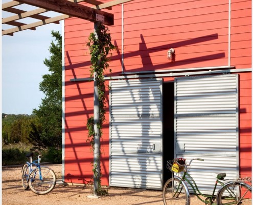 Раздвижные ворота