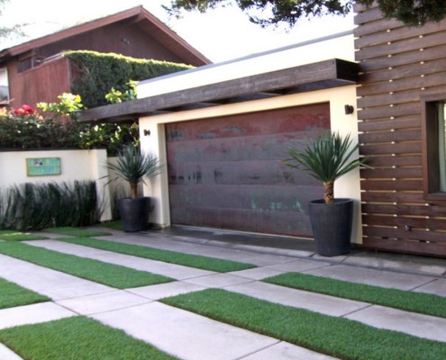 Секционные ворота