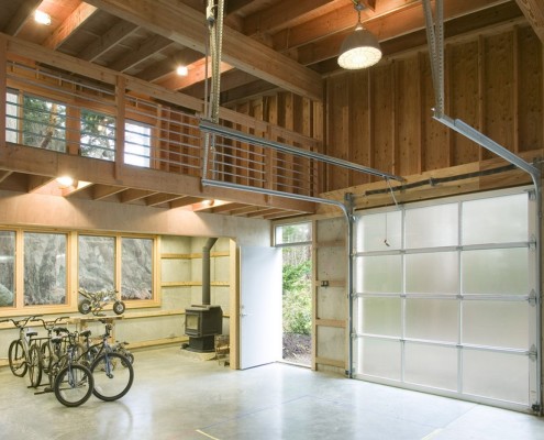 Секционные ворота