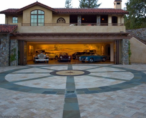 Складные ворота