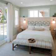 Стеклянные двери