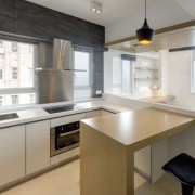 Подоконник, как продолжение столешницы Подоконник, как продолжение столешницы