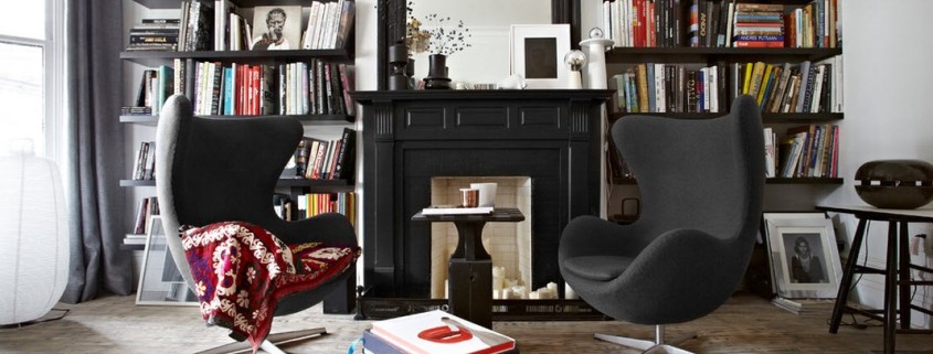 Интерьер парижской квартиры