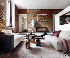 Эклектичный интерьер сингапурской квартиры