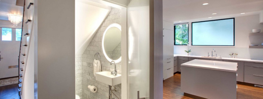 БОЛЬШИЕ идеи для МАЛЕНЬКОГО туалета