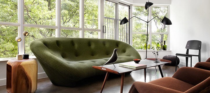 Канадская квартира в стиле лофт