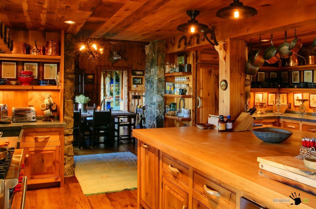 Кухня-столовая