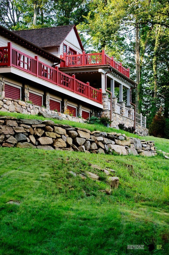 Фасад здания