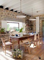 Дизайн испанского домика