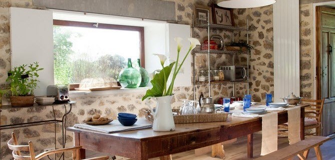 Дизайн испанского домика