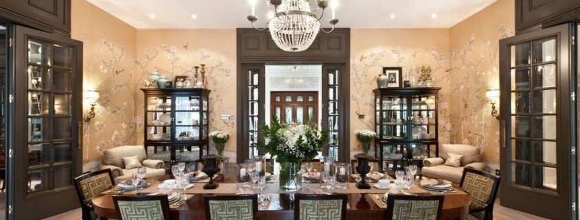 Дизайн-проект особняка в Московской области