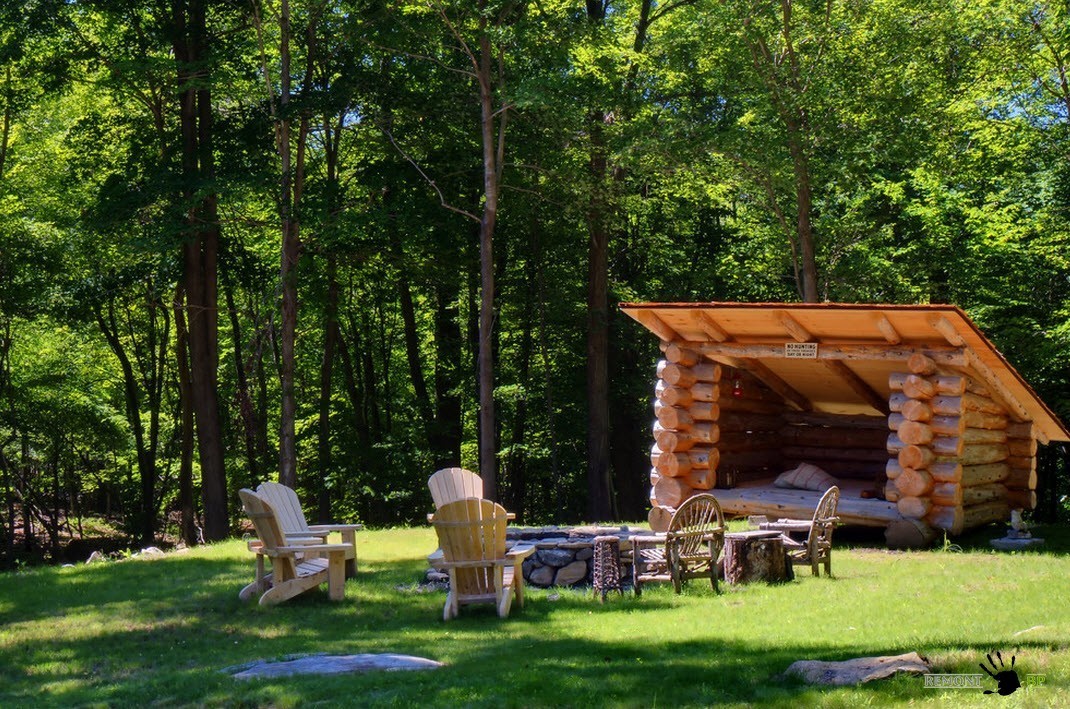 Беседка и патио