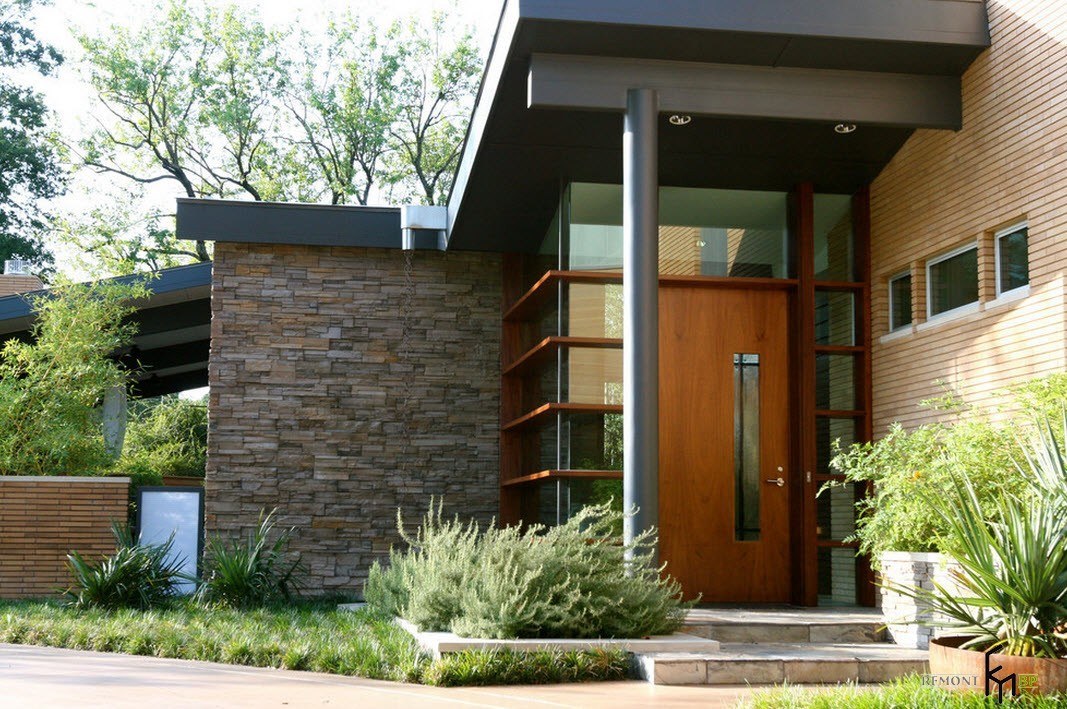 100 лучших идей дизайна входной двери и крыльца частного дома