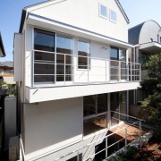 Японский дом в стиле минимализм