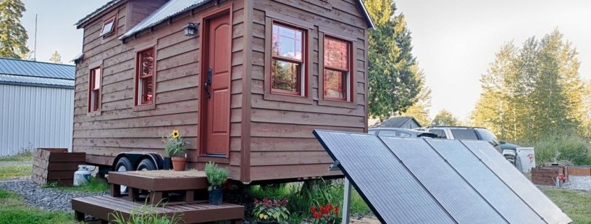 Портативный дачный домик