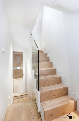 Лестница на мансарду