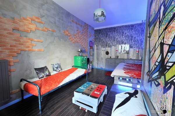 Яркий дизайн