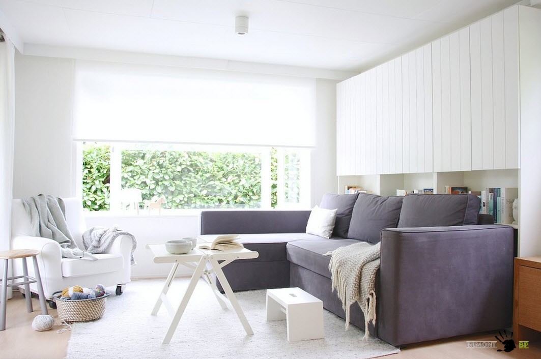 Белоснежная отделка