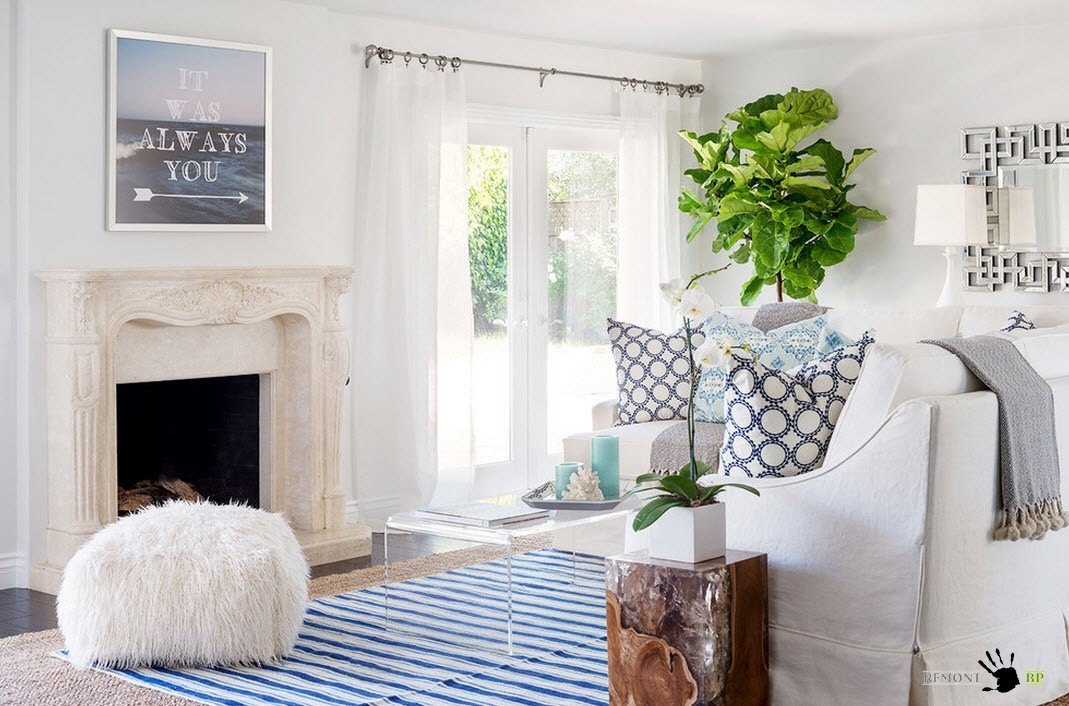 Акцент на зелень