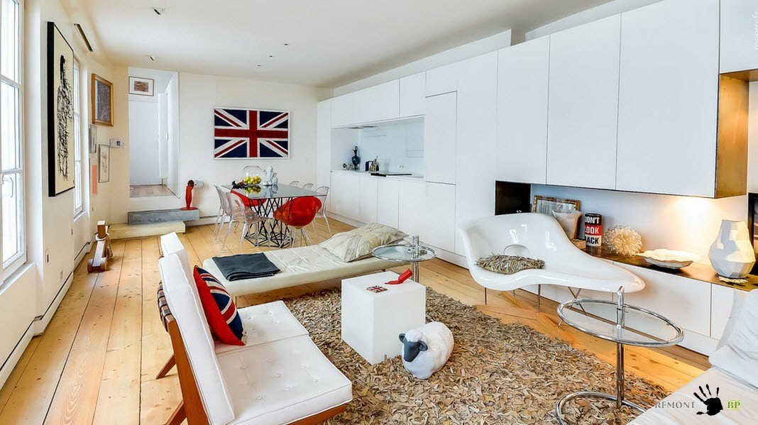 Яркий дизайн