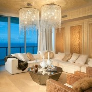 Люстры для современной гостиной