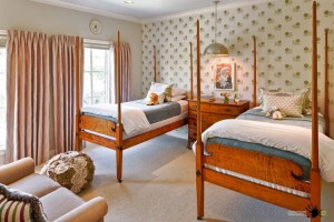 Интерьер комнаты для двоих детей