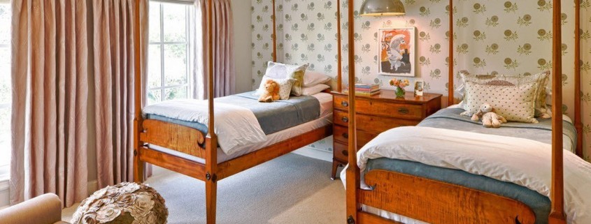 Интерьер комнаты для двоих детей