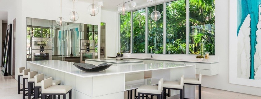 Интерьер виллы в Майами