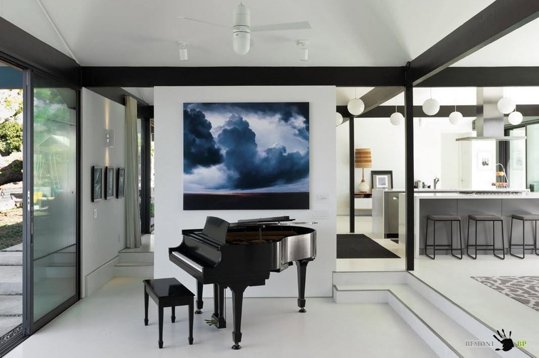 Простір для роялю