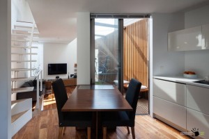 Интерьер японского домовладения