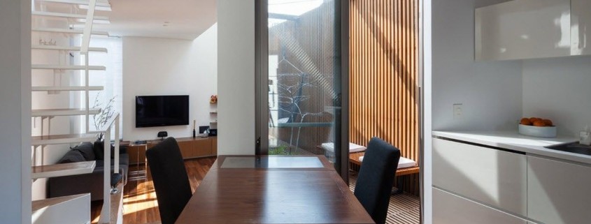 Интерьер японского домовладения