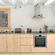 Дизайн однорядной кухни