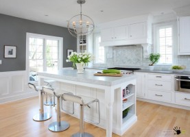 Дизайн кухни с островом