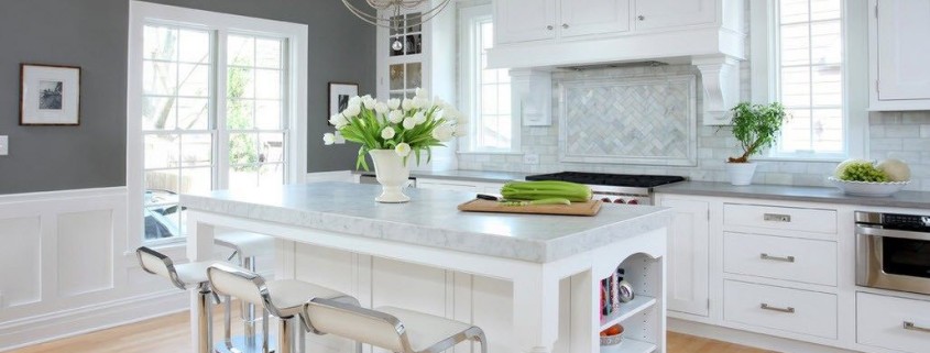 Дизайн кухни с островом