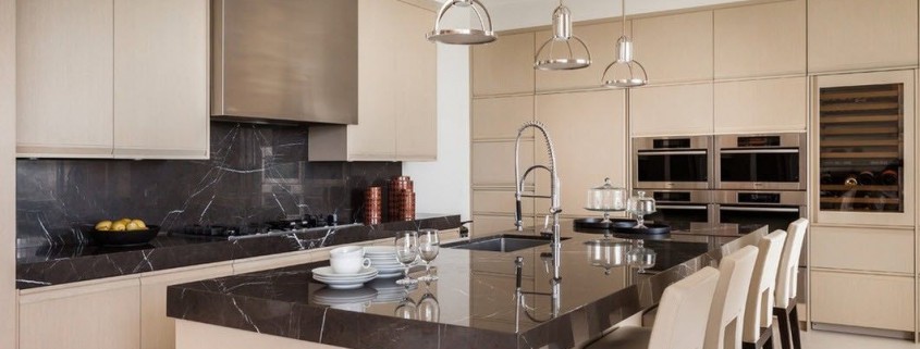 Дизайн фасадов кухонных шкафов