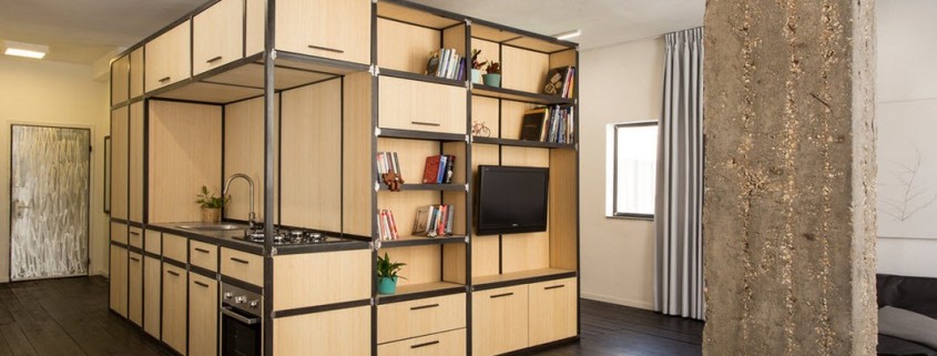 Израильская квартира-студия