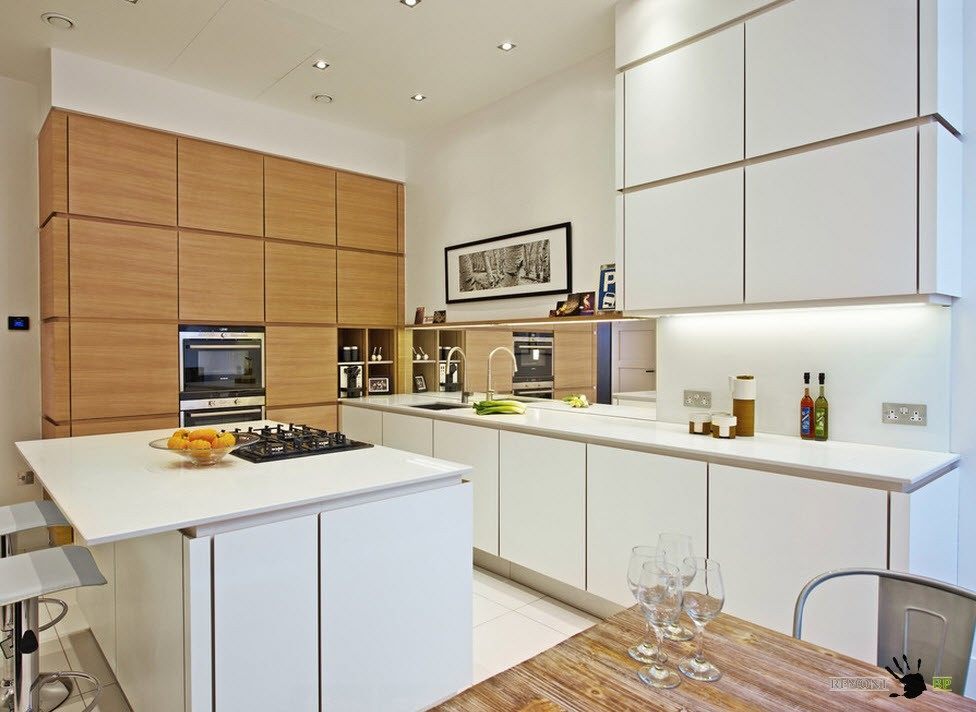 Кухня 12 кв метров | интерьер кухни, дизайн кухни, кухня