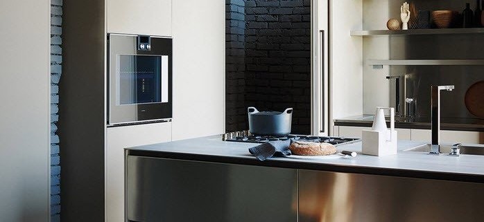 Кухня в стиле лофт