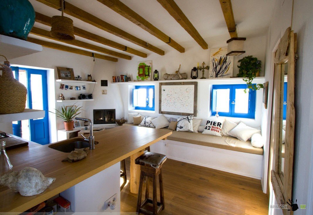 Гостиная зона