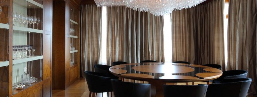 Дизайн столовой комнаты